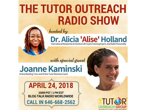 Tutoring in the Clouds: Starting an Online Reading Tutoring Business with Joanne Kaminski